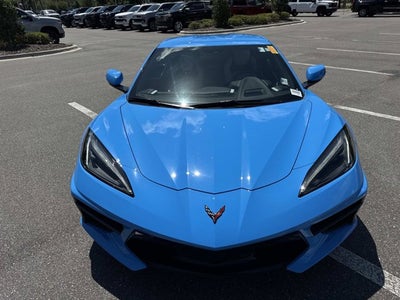 2021 Chevrolet Corvette 2LT