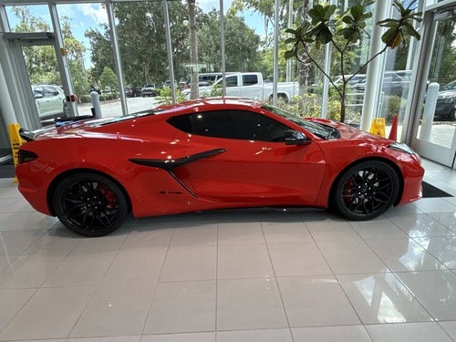 2025 Chevrolet Corvette 1LZ