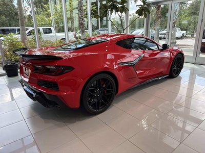 2025 Chevrolet Corvette 1LZ