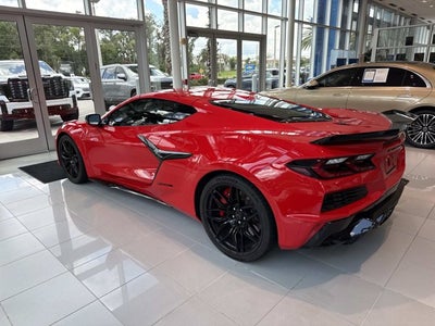 2025 Chevrolet Corvette 1LZ