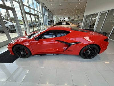 2025 Chevrolet Corvette 1LZ