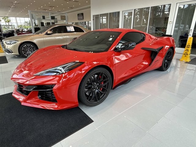 2025 Chevrolet Corvette 1LZ