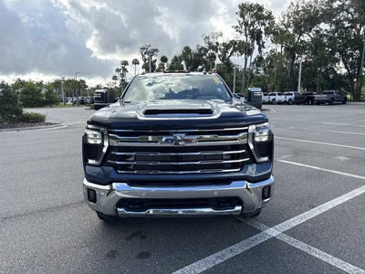 2024 Chevrolet Silverado 3500HD LTZ