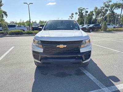 2022 Chevrolet Colorado 2WD Work Truck