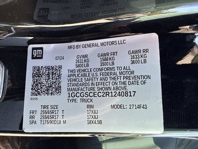 2024 Chevrolet Colorado 2WD LT