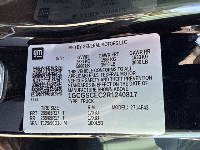 2024 Chevrolet Colorado 2WD LT