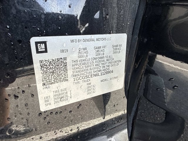 2020 Chevrolet Colorado 2WD LT