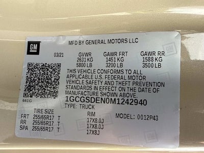 2021 Chevrolet Colorado 2WD Z71