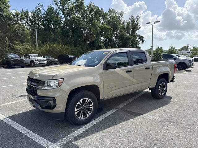 2021 Chevrolet Colorado 2WD Z71