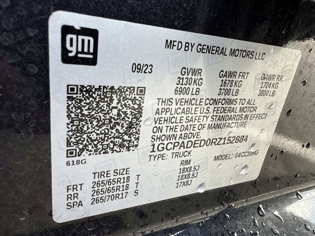 2024 Chevrolet Silverado 1500 RST