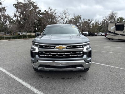 2025 Chevrolet Silverado 1500 LTZ