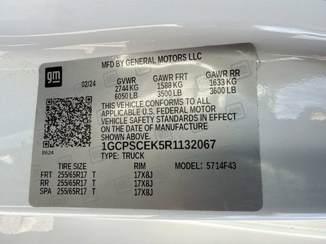 2024 Chevrolet Colorado 2WD LT