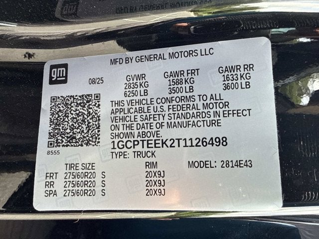 2026 Chevrolet Colorado 4WD Trail Boss