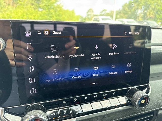 2025 Chevrolet Colorado 4WD Trail Boss