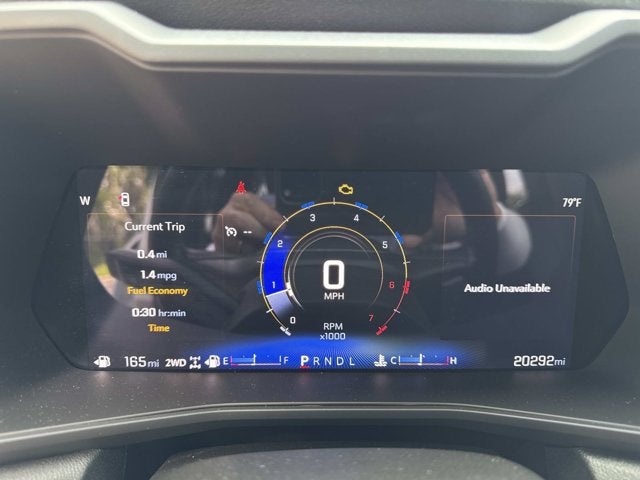 2025 Chevrolet Colorado 4WD Trail Boss