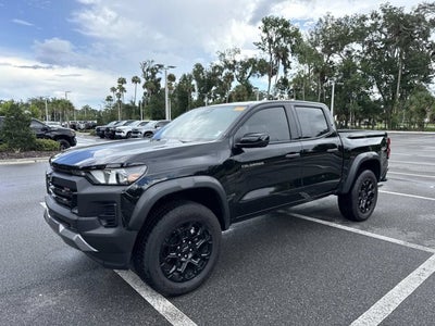 2026 Chevrolet Colorado 4WD Trail Boss