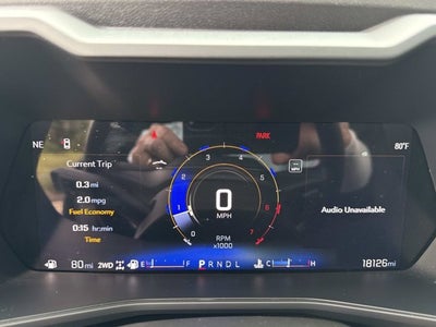 2026 Chevrolet Colorado 4WD Trail Boss