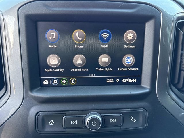 2021 Chevrolet Silverado 1500 Custom Trail Boss