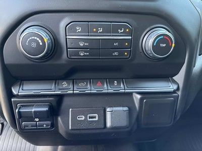 2021 Chevrolet Silverado 1500 Custom Trail Boss