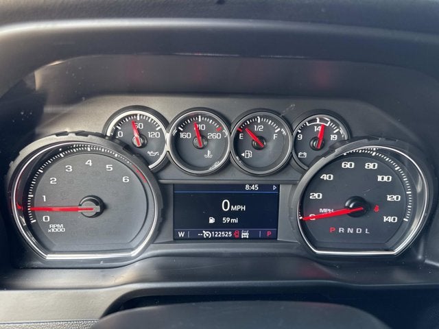 2021 Chevrolet Silverado 1500 Custom Trail Boss