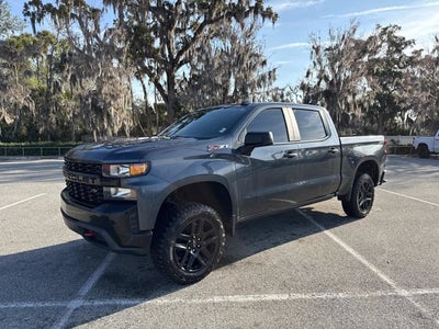 2021 Chevrolet Silverado 1500 Custom Trail Boss