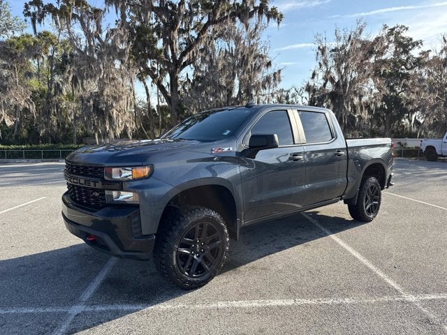 2021 Chevrolet Silverado 1500 Custom Trail Boss