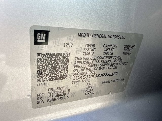 2018 GMC Yukon Denali