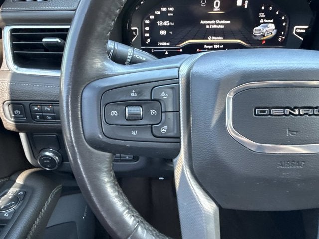 2022 GMC Yukon XL Denali