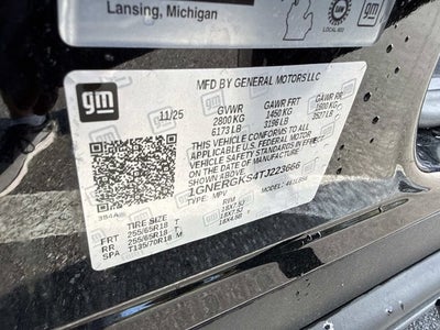 2026 Chevrolet Traverse FWD LT