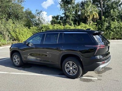 2026 Chevrolet Traverse FWD LT