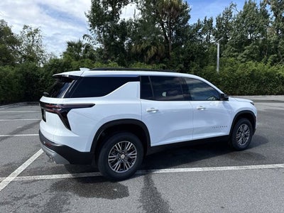 2026 Chevrolet Traverse FWD LT
