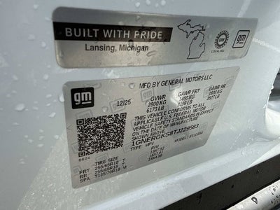 2026 Chevrolet Traverse FWD LT