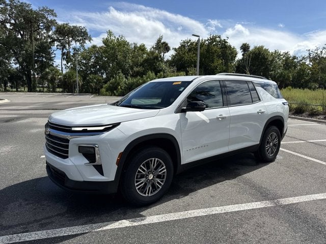 2026 Chevrolet Traverse FWD LT
