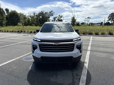 2026 Chevrolet Traverse FWD LT