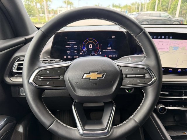 2025 Chevrolet Traverse AWD LT