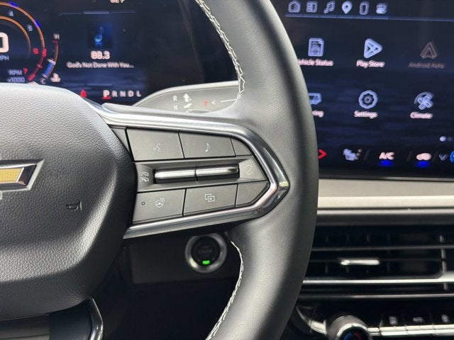 2025 Chevrolet Traverse AWD LT