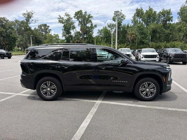 2025 Chevrolet Traverse AWD LT