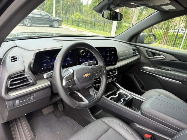2025 Chevrolet Traverse AWD LT