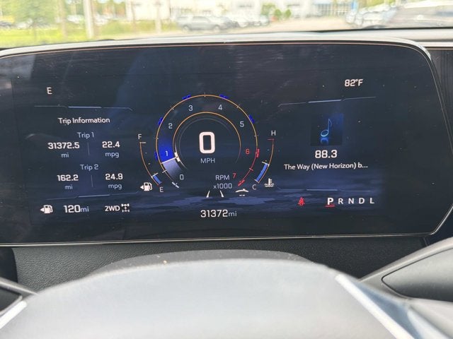 2025 Chevrolet Traverse AWD LT