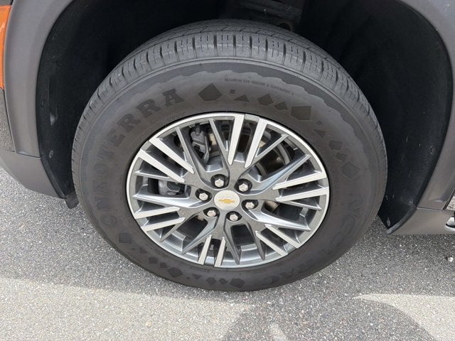 2025 Chevrolet Traverse AWD LT