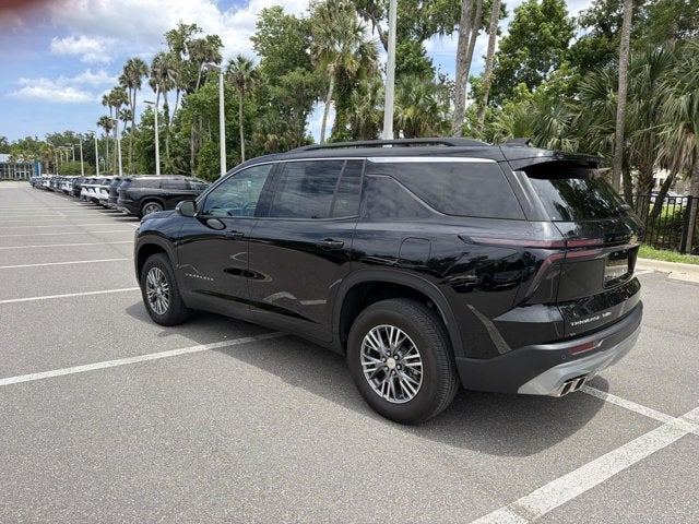 2025 Chevrolet Traverse AWD LT