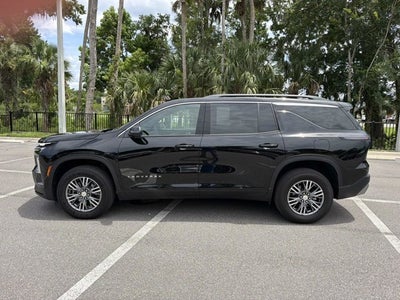 2025 Chevrolet Traverse AWD LT