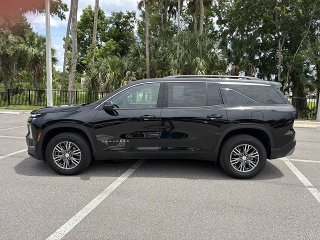 2025 Chevrolet Traverse AWD LT