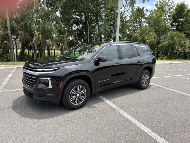 2025 Chevrolet Traverse AWD LT