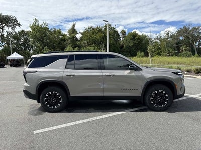 2026 Chevrolet Traverse AWD Z71