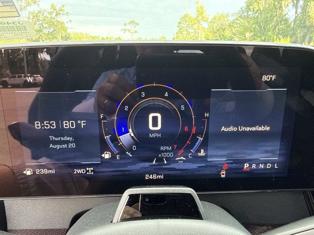 2026 Chevrolet Traverse AWD Z71