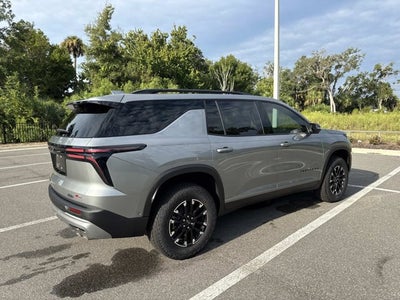 2026 Chevrolet Traverse AWD Z71