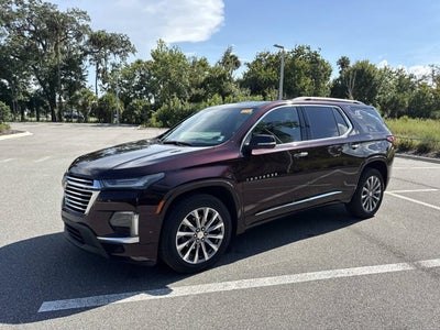 2023 Chevrolet Traverse Premier