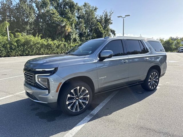 2026 Chevrolet Tahoe High Country