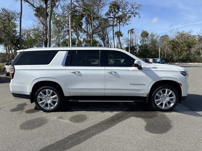 2024 Chevrolet Suburban High Country